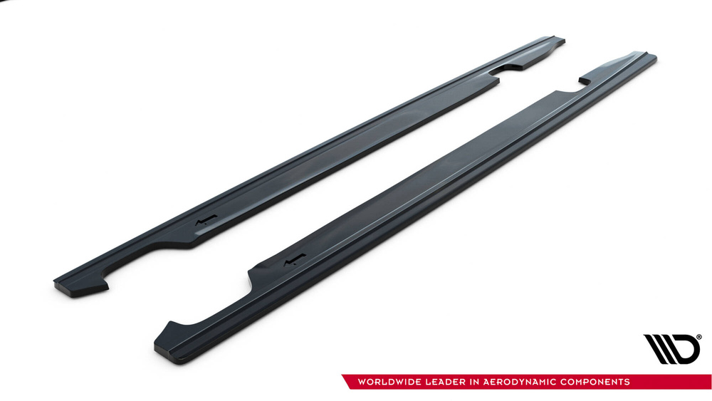 Rajouts Des Bas De Caisse Pour Audi S6 / A6 S-Line C7