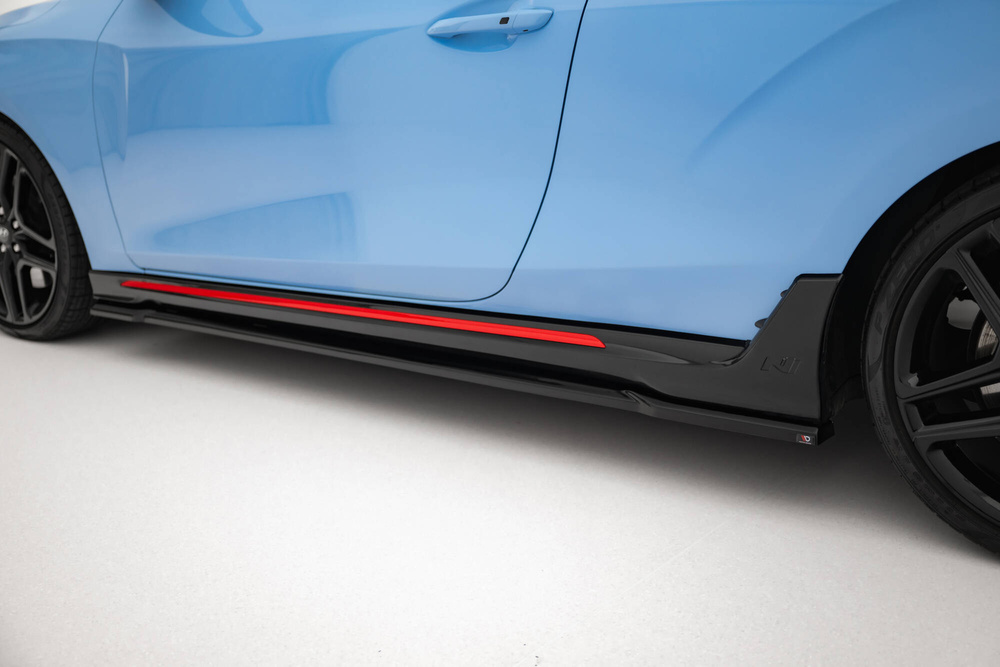 Rajouts Des Bas De Caisse Hyundai Veloster N Mk2