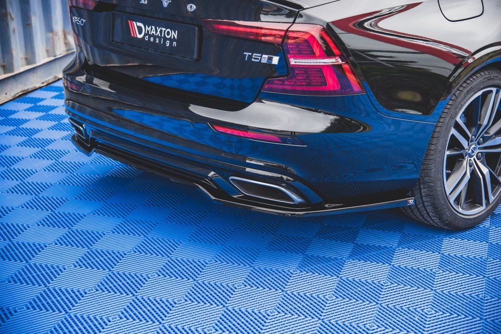 Arriere Splitter Volvo S60/V60 R-Design Mk3