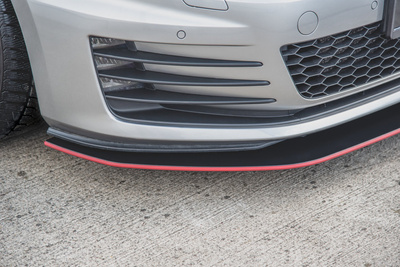 Sport Durabilité Lame Du Pare-Chocs Avant / Splitter VW Golf 7 GTI