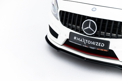 LAME DU PARE-CHOCS AVANT / SPLITTER MERCEDES-BENZ W176 AMG-LINE AVANT FACELIFT