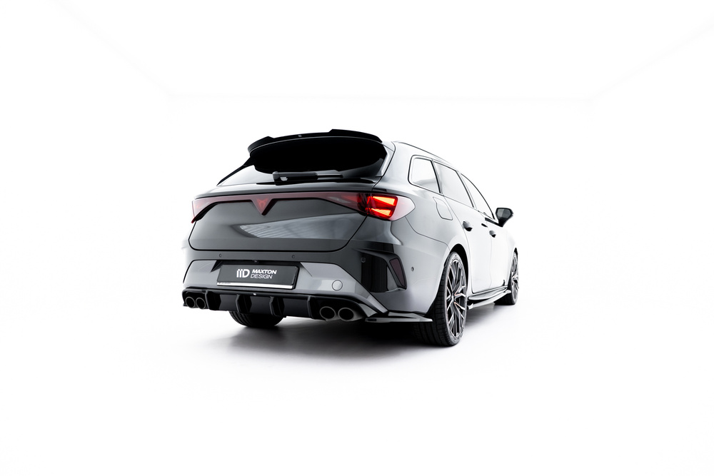Lames De Pare-Chocs Arrière Latérales V.5 Cupra Leon ST Mk1 Facelift
