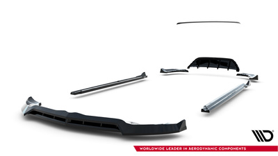 Ensemble Diffuseur Alfa Romeo Stelvio Mk1