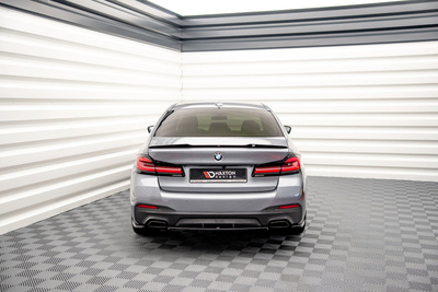 Arriere Splitter BMW 5 M-Pack Sedan / Touring G30 / G31 Facelift