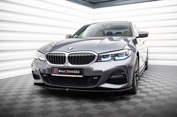 Lame Du Pare-Chocs Avant V.3 BMW 3 M-Pack G20
