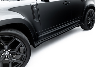 Rajouts Des Bas De Caisse Land Rover Defender 110 Mk4