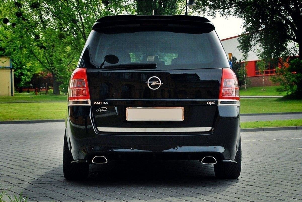 LAME DU PARE-CHOCS ARRIERE OPEL ZAFIRA B OPC / VXR