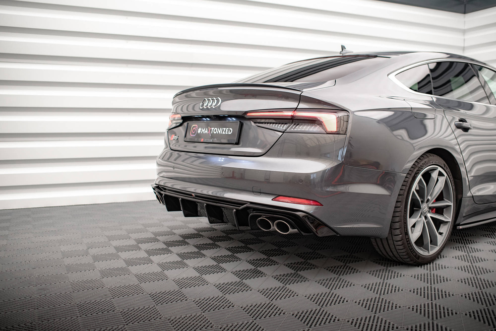 Rajout Du Pare-Chocs Arriere Audi S5 F5 Coupe / Sportback