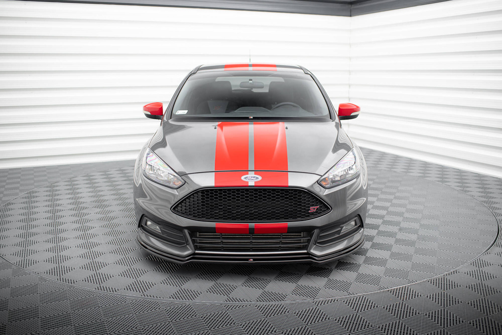 Lame Du Pare-Chocs Avant V.3 Ford Focus ST Mk3 FL