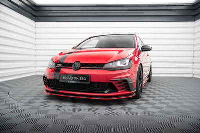 Lame Du Pare-Chocs Avant Volkswagen Golf GTI Clubsport Mk7 