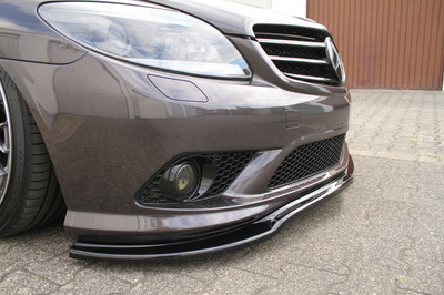 LAME DU PARE-CHOCS AVANT / SPLITTER MERCEDES CL 500 C216 AMGLINE