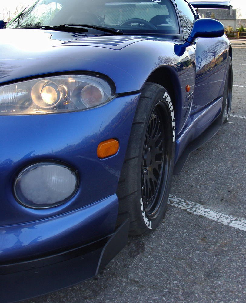SPORT RAJOUTS DES BAS DE CAISSE POUR DODGE VIPER GTS