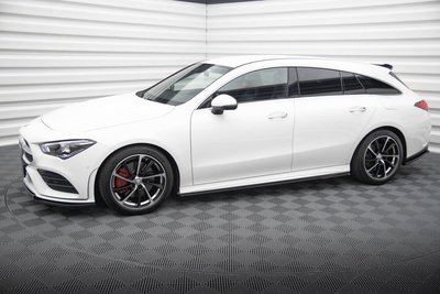 Ensemble Diffuseur Mercedes-Benz CLA Shooting Brake AMG-Line X118  