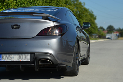 BECQUET EXTENSION HYUNDAI GENESIS COUPÉ MK.1