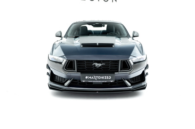 Street Pro Lame Du Pare-Chocs Avant Ford Mustang Dark Horse Mk7