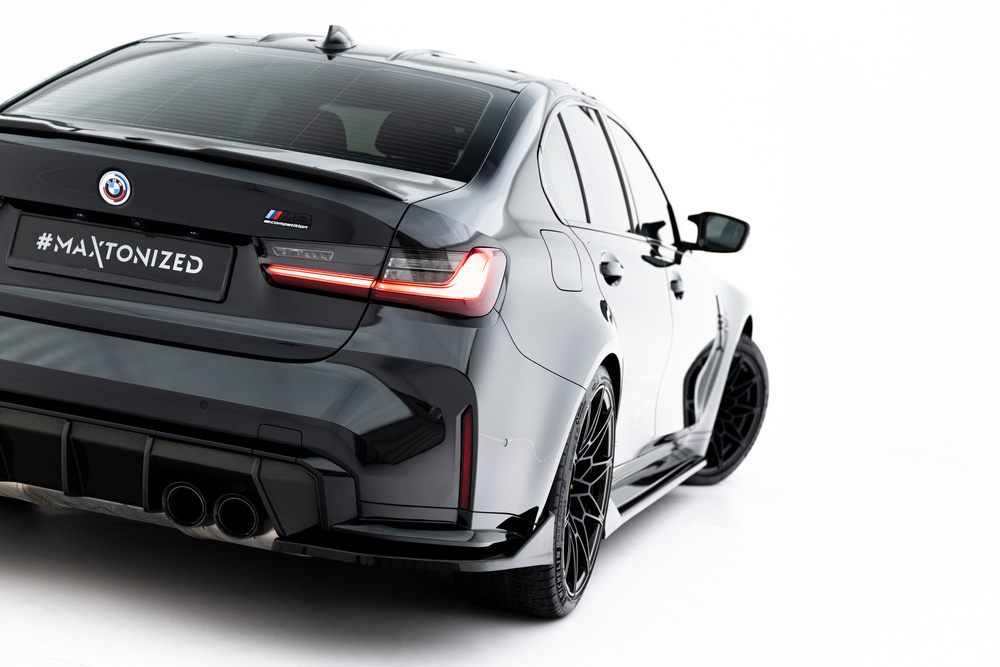 Lames De Pare-Chocs Arrière Latérales V.5 BMW M3 Sedan / Touring G80 / G81