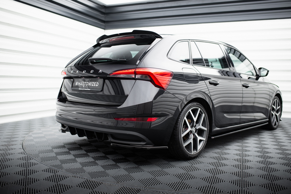 Rajout Du Pare-Chocs Arriere Skoda Scala