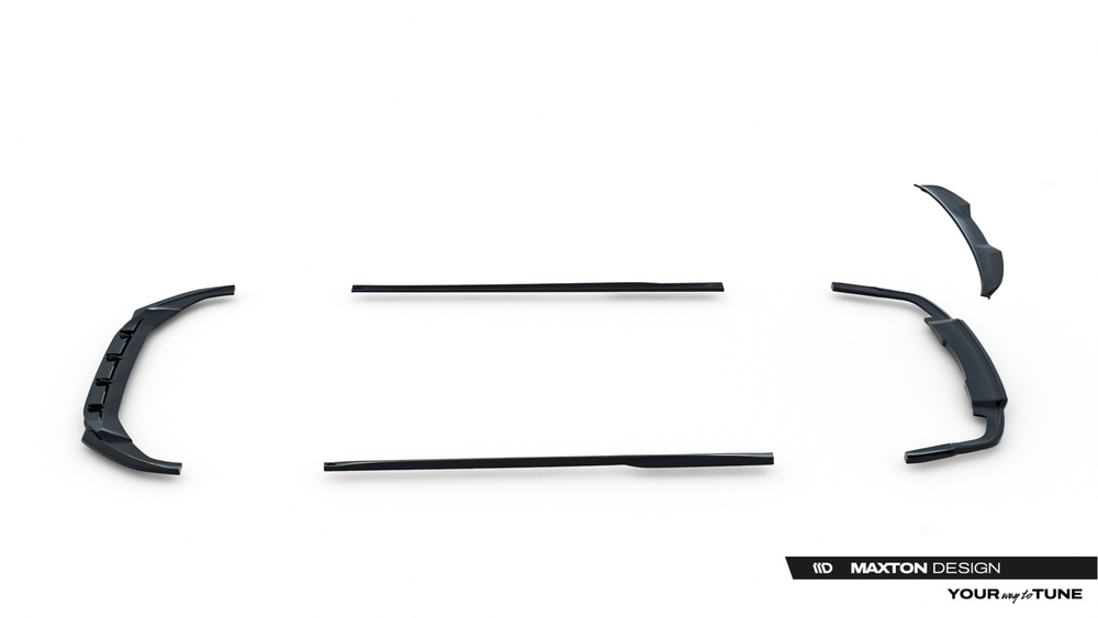 Ensemble Diffuseur Audi A5 S-Line Coupe F5 Facelift