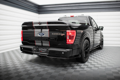 Arriere Splitter Shelby F150 Super Snake