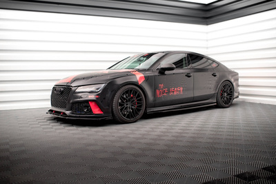 Rajouts Des Bas De Caisse Audi A7 RS7 Look C7