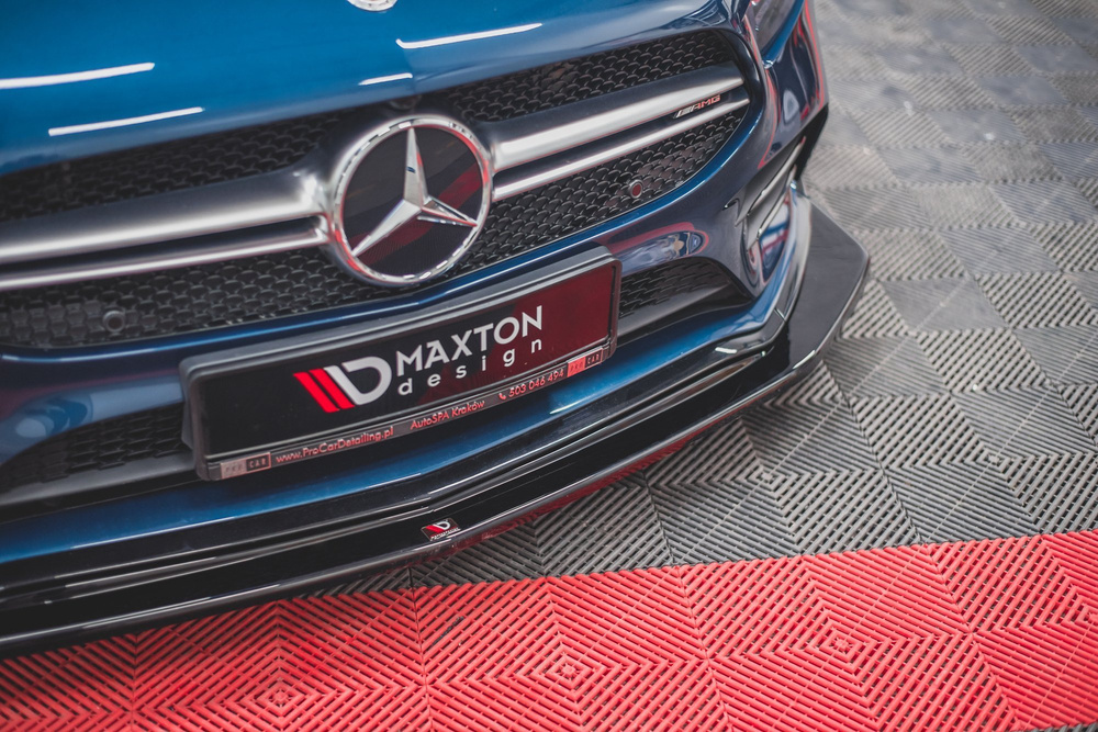 Lame Du Pare-Chocs Avant V.3 Mercedes A35 AMG Aero W177