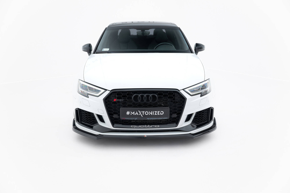 Lame Du Pare-Chocs Avant V.4 Audi RS3 Sedan 8V Facelift