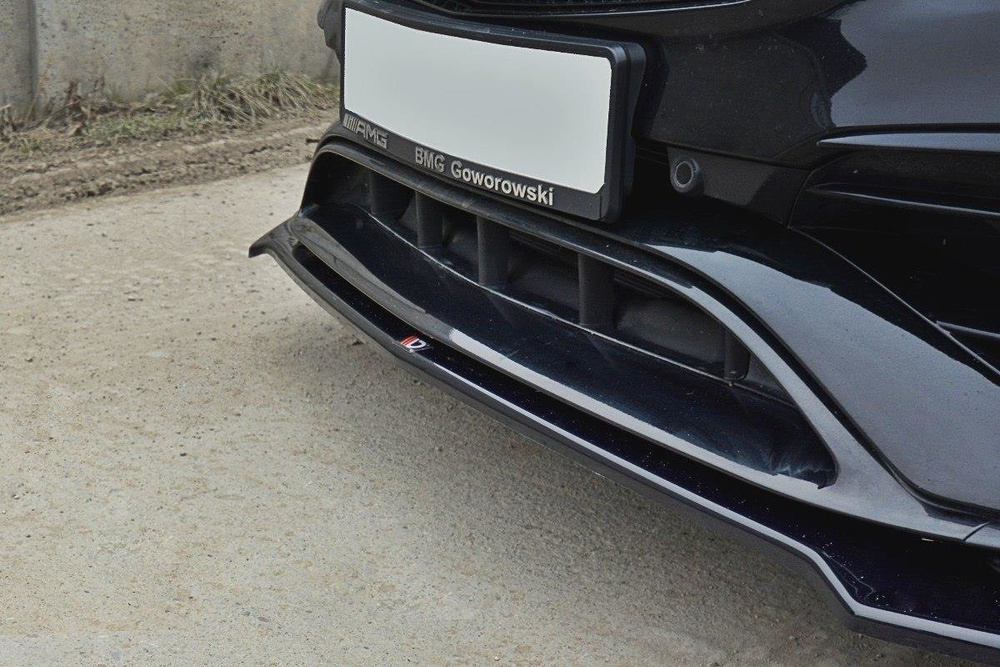LAME DU PARE-CHOCS AVANT V.2 Mercedes CLA A45 AMG C117 Facelift