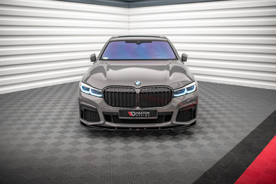 Lame Du Pare-Chocs Avant V.1 BMW 7 M-Pack G11 / G12 Facelift