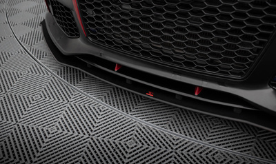 Street Pro Lame Du Pare-Chocs Avant Audi A7 RS7 Look C7