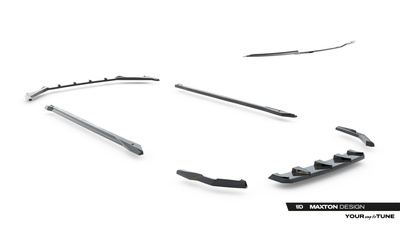 Ensemble Diffuseur Lexus IS 500 Mk3 Facelift 2 (XE30)