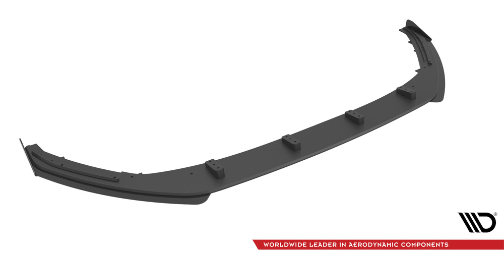 Street Pro Lame Du Pare-Chocs Avant V.1 + Flaps Audi A3 8Y