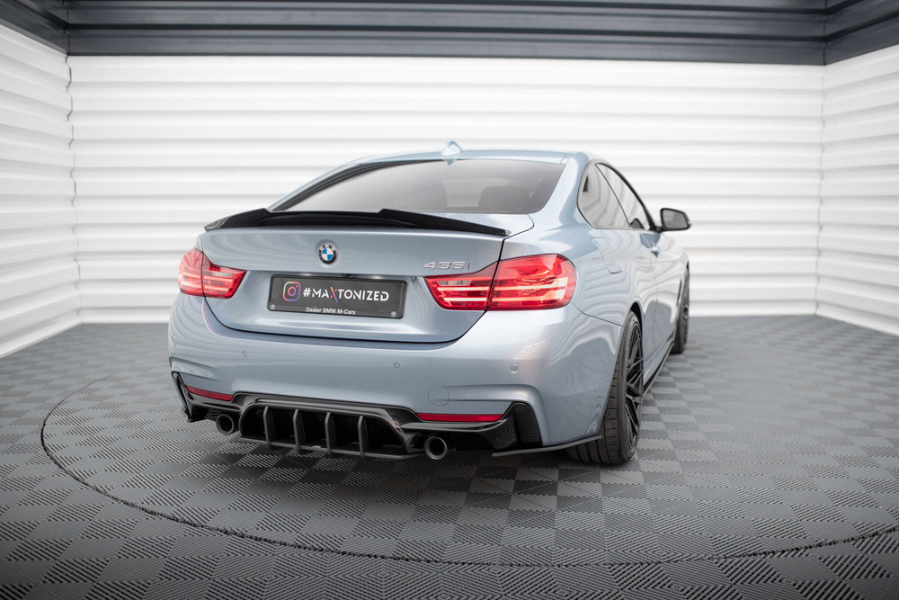 Street Pro Lame Du Pare Chocs Arriere BMW 435i Coupe M-Pack F32