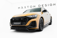 Lame Du Pare-Chocs Avant Audi Q8 Mk1 Facelift
