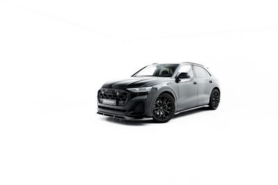 Set of Prepreg Carbon Splitters Audi Q8 S-Line Mk1 Facelift