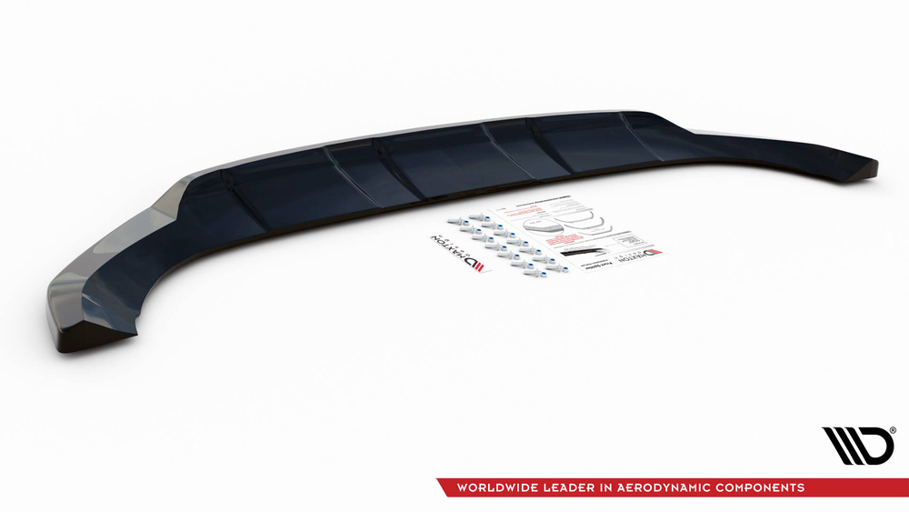 Lame Du Pare-Chocs Avant V.1 Mercedes-Benz GLS AMG-Line X167
