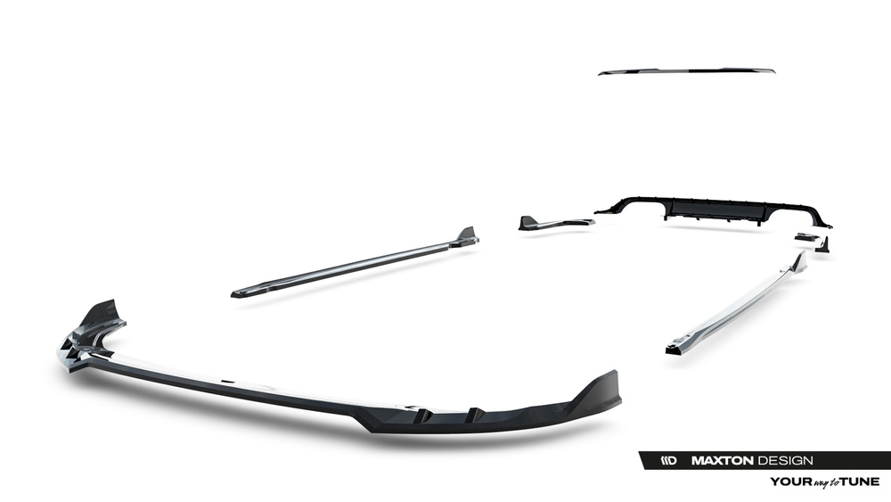 Ensemble Diffuseur Volkswagen Golf R Variant Mk8 Facelift