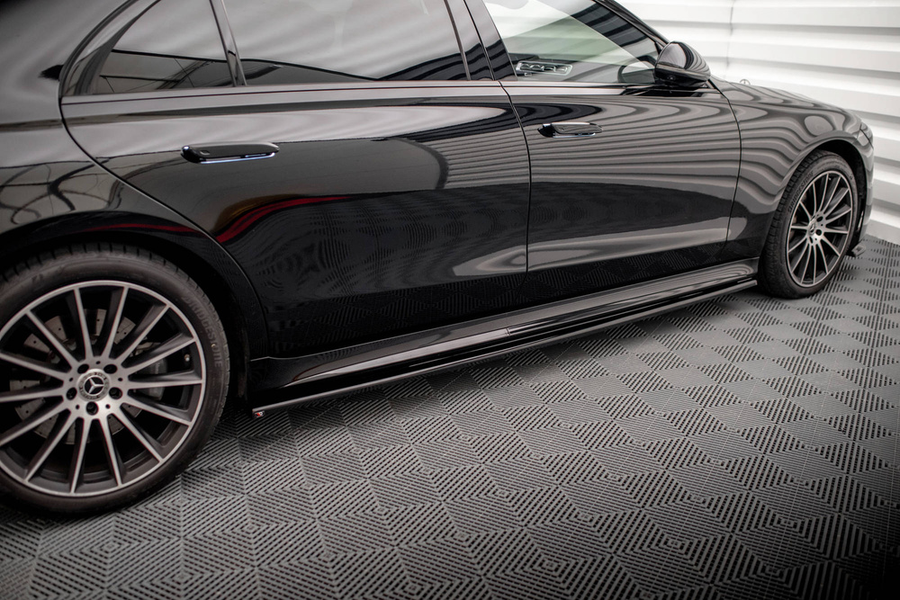 Rajouts Des Bas De Caisse Mercedes-Benz S Long AMG-Line V223