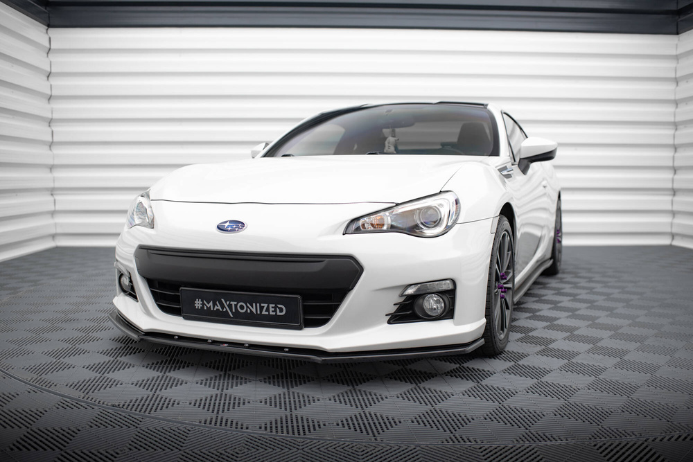 Lame Du Pare-Chocs Avant V.4 Subaru BRZ Mk1 