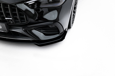 Street Pro Lame Du Pare-Chocs Avant + Flaps Mercedes-AMG CLE 53 C236