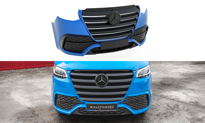 Le Pare-Chocs Avant Mercedes-Benz Sprinter Mk3