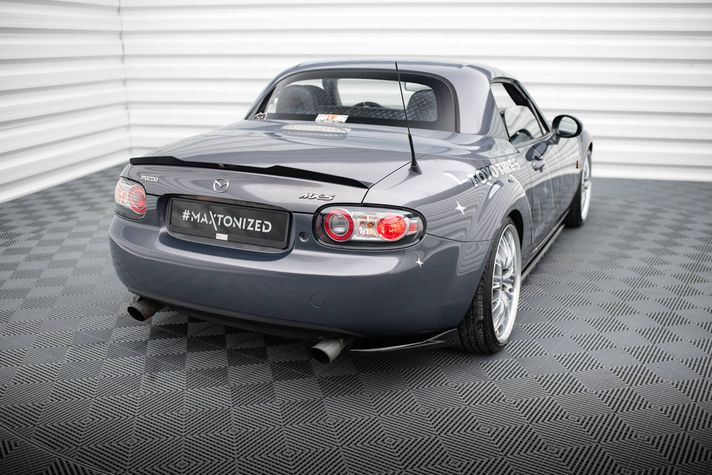 Lames De Pare-Chocs Arrière Latérales Mazda MX5 NC (Mk3)