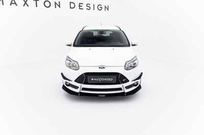 Sport Lame Du Pare-Chocs Avant V.1 Ford Focus ST Mk3