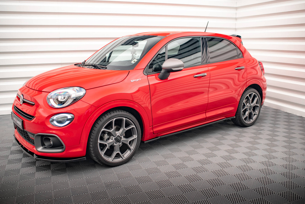 Rajouts Des Bas De Caisse Fiat 500X Sport Mk1 Facelift