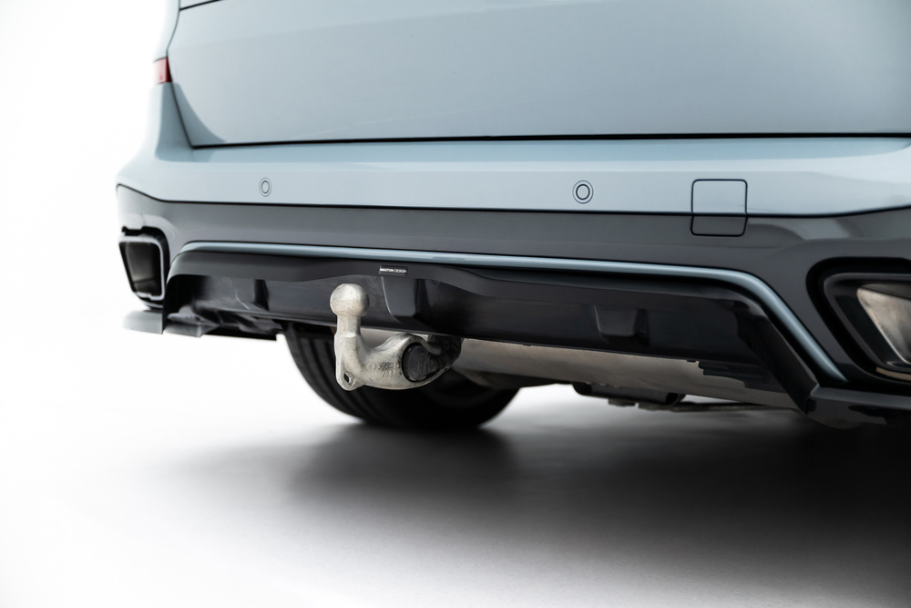 Arriere Splitter (avec une barre verticale) V.1 BMW X5 M-Pack G05 Facelift