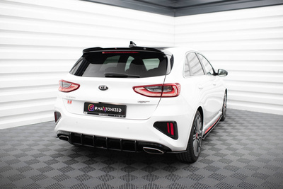 Street Pro Lame Du Pare Chocs Arriere  Kia Ceed GT Mk3 