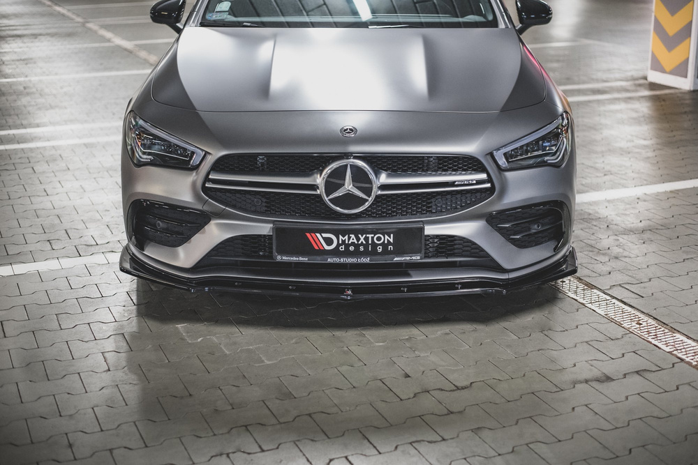 Lame Du Pare-Chocs Avant V.2 Mercedes-AMG CLA 35 Aero  C118