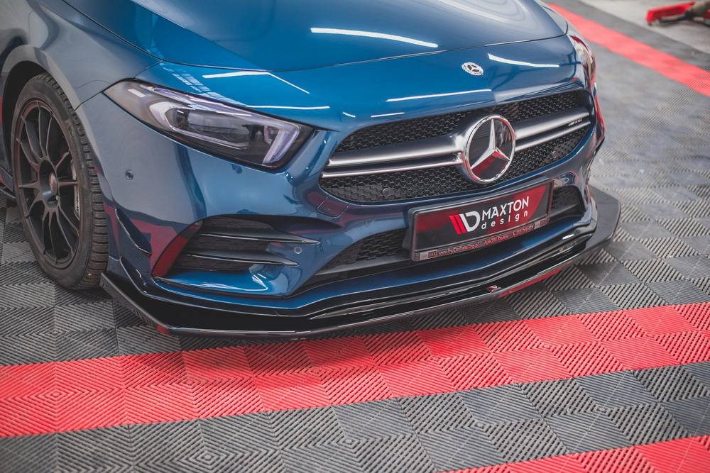 Lame Du Pare-Chocs Avant V.3 Mercedes A35 AMG Aero W177