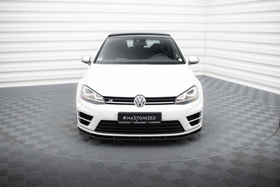 Lame Du Pare-Chocs Avant V.1 VW Golf 7 R / R-Line