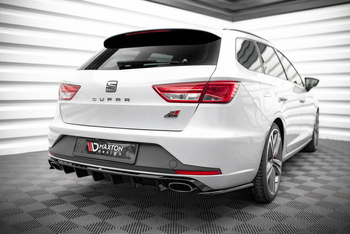 Lames De Pare-Chocs Arrière Latérales V.2 Seat Leon Cupra Sportstourer Mk3