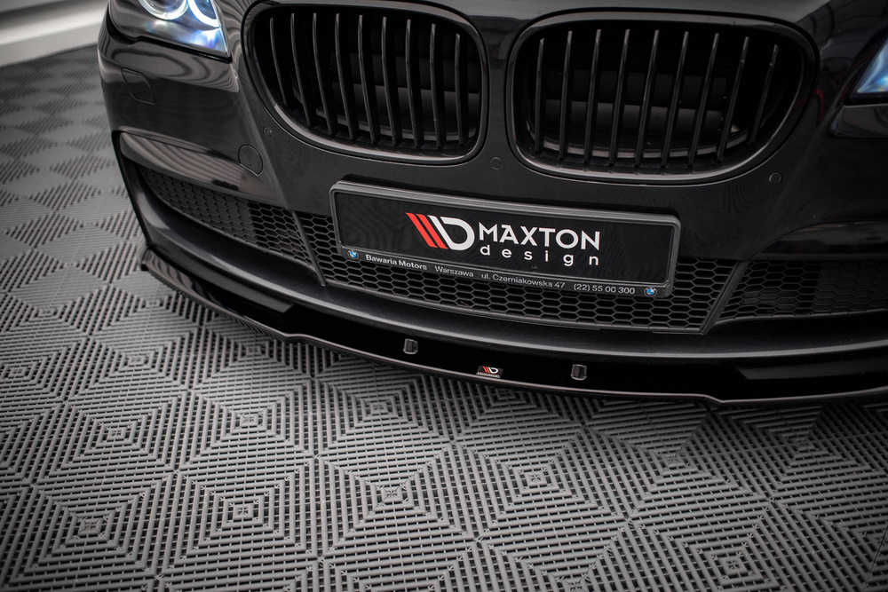 Lame Du Pare-Chocs Avant V.1 BMW 7 M-Pack F01